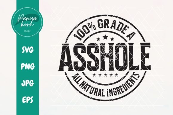 100 Grade a Asshole: A Designer's Embroidery Review