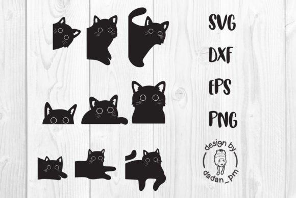 Black Cat Peeking: A Designer's Embroidery Review