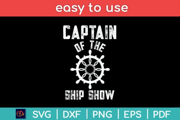 Captain of the Ship Show Boater Boating