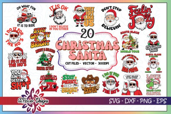 Christmas Santa SVG Bundle: A Designer’s Real-World Embroidery Review