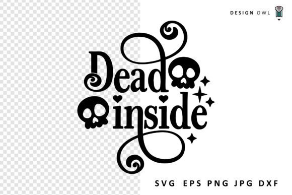 Dead Inside - Funny SVG: A Designer's Review