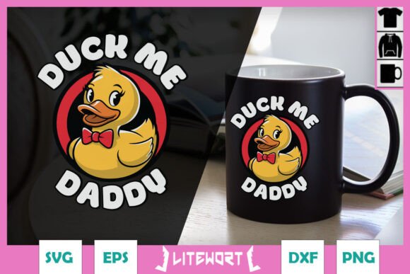 Duck Me Daddy Rubber Duck Funny SVG Review