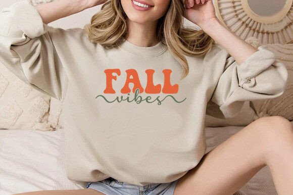 Fall Vibes Funny Svg Design: A Designer's Review