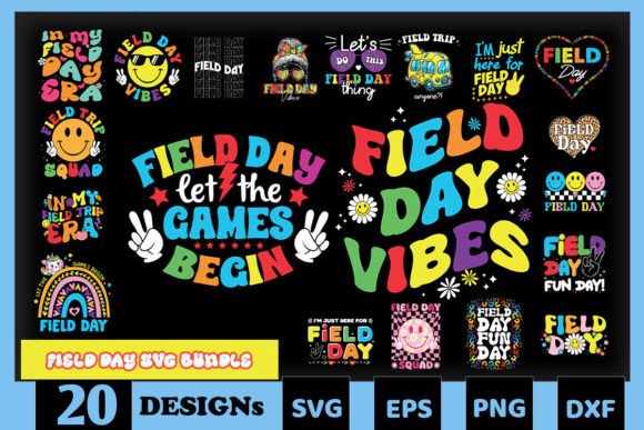 Field Day SVG Bundle: A Designer's Review