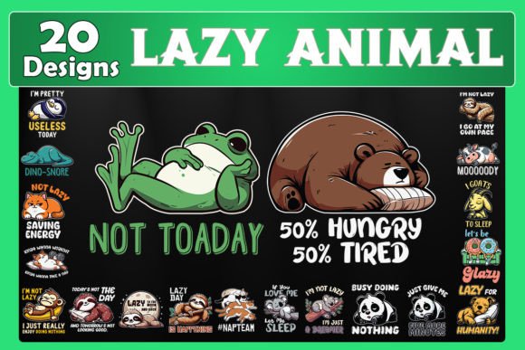 Funny Lazy Animal SVG Bundle: A Designer’s Honest Embroidery Review