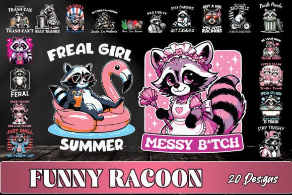 Funny Racoon SVG Bundle: A Designer's Review