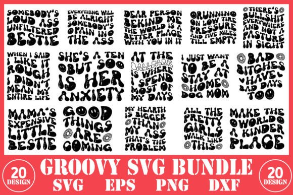 Groovy Svg Bundle Review: Real Embroidery Use