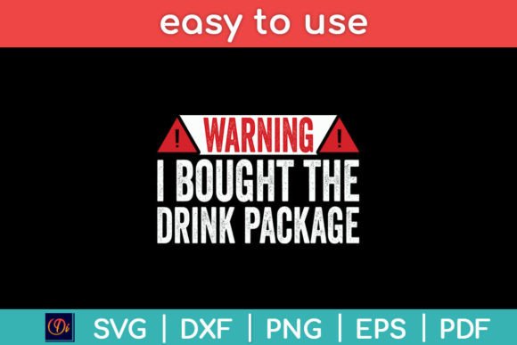h1>Evaluating the Warning I Bought the Drink Package Embroidery Design