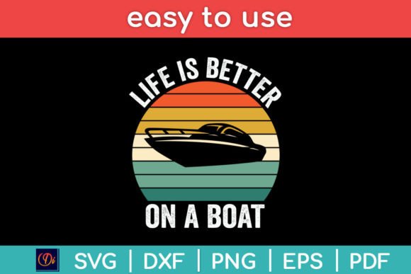 h1Life is Better on a Boat Captain Boating Review for Embroidery Projects/h1