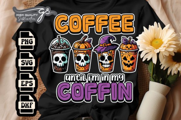 Halloween I m in My Coffin Funny SVG Review