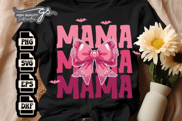Halloween Mama Coquette Funny SVG Review