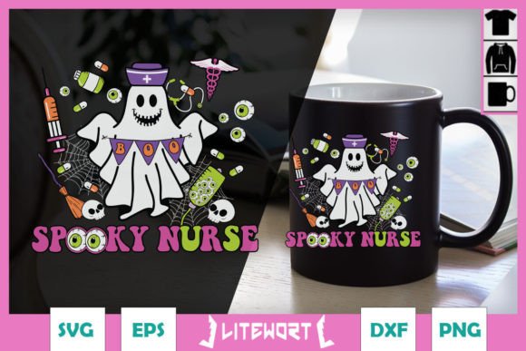Halloween Spooky Nurse Funny SVG Review