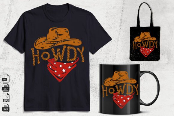 Howdy SVG: A Western-Inspired Embroidery Design Worth a Second Look