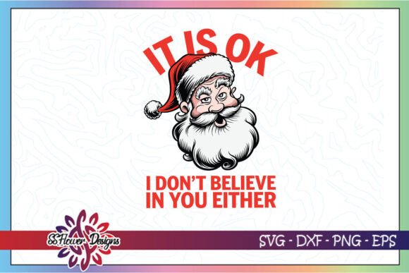 I Don t Believe in You Either Funny SVG Review