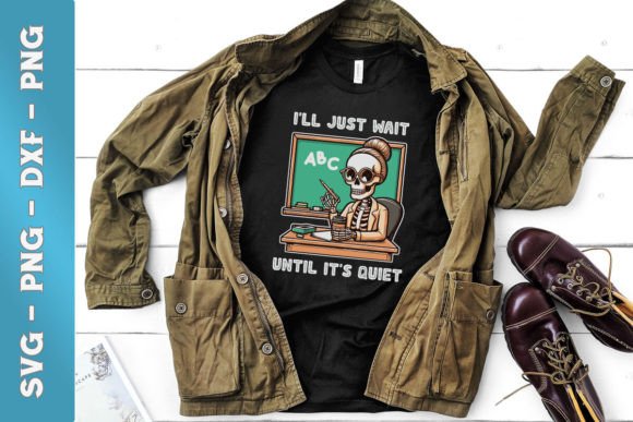 I ll Wait Until It s Quiet Funny SVG Review