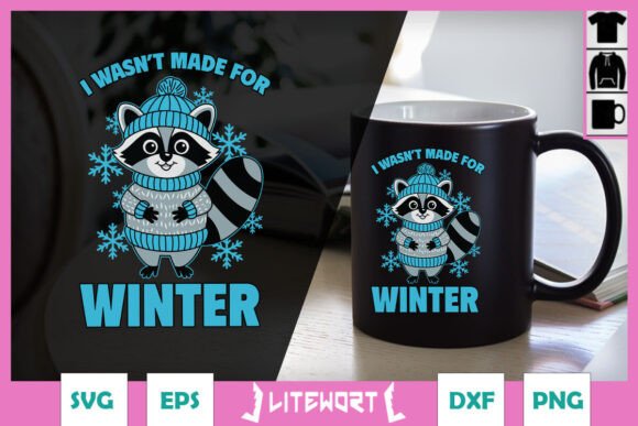 I Wasn t Made for Winter Funny SVG Review