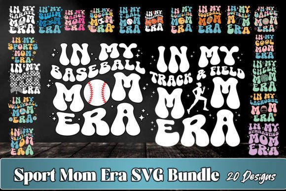 In My Sport Mom Era SVG Bundle Review