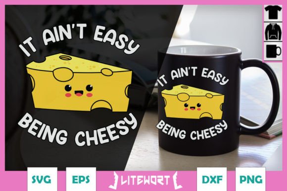 It Ain t Easy Being Cheesy Funny SVG Review