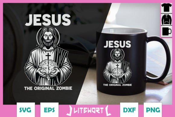 Jesus the Original Zombie Funny SVG Review