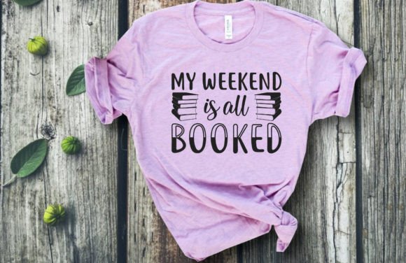 My Weekend is All Booked: A Designer's Review