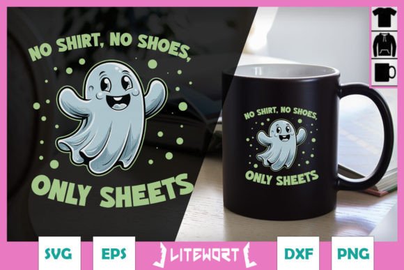 No Shirt No Shoes Only Sheets Funny SVG Review