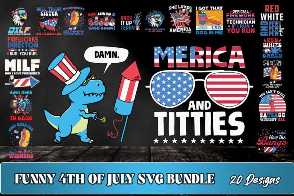 Patriotic Funny 4th of July SVG Bundle Review
