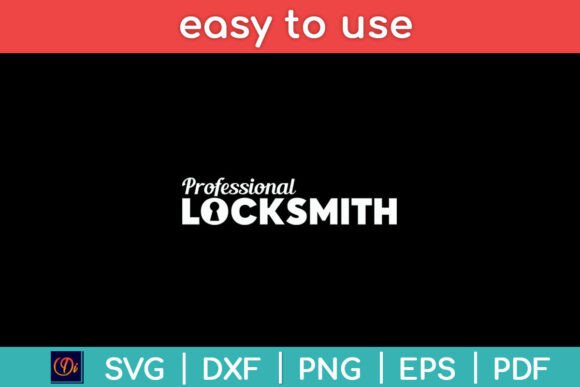 Professional Locksmith Funny Svg Design Review