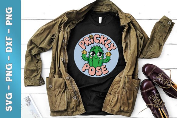Punny Yoga Prickly Pose Funny SVG Review