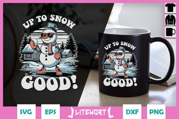 Snowman Christmas Retro Funny SVG Review