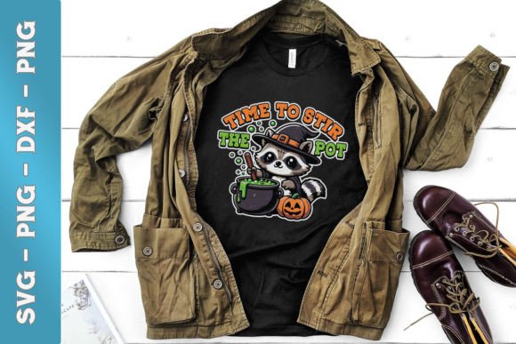 Time to Stir the Pot Halloween Funny SVG Review