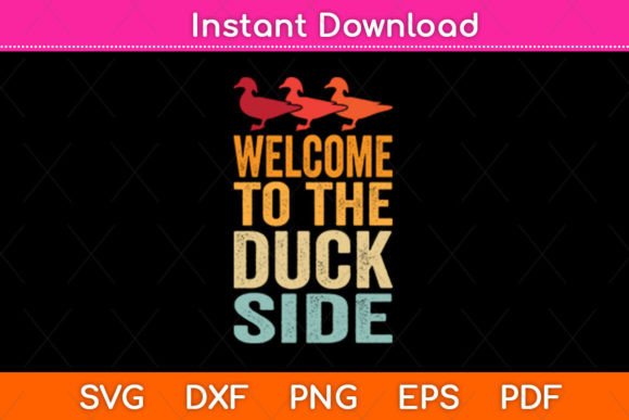 Welcome to the Duck Side Vintage Duck