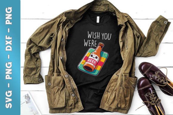 Wish You Were Beer Funny SVG Design Review