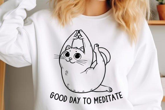 Yoga SVG Design: Good Day to Meditate Review
