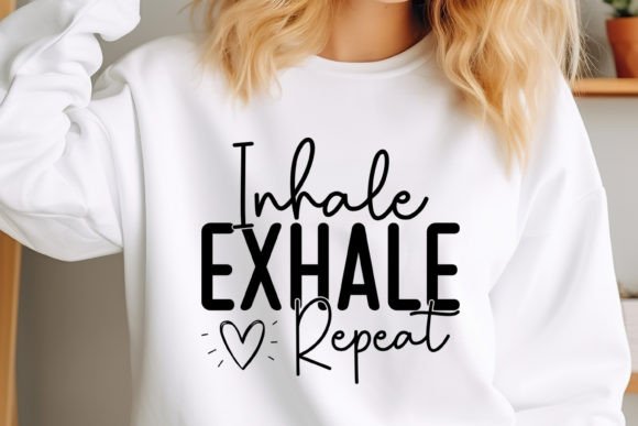 Yoga SVG Design: Inhale Exhale Repeat – A Designer’s Real-World Review