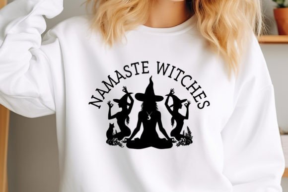 Yoga SVG Design: Namaste Witches – A Practical Review for Real Embroidery Use