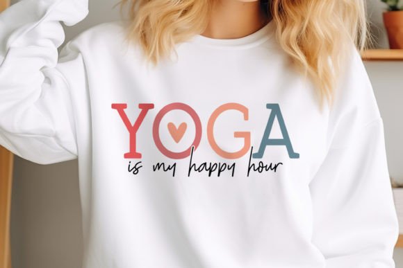 Yoga SVG Design: Yoga is My Happy Review